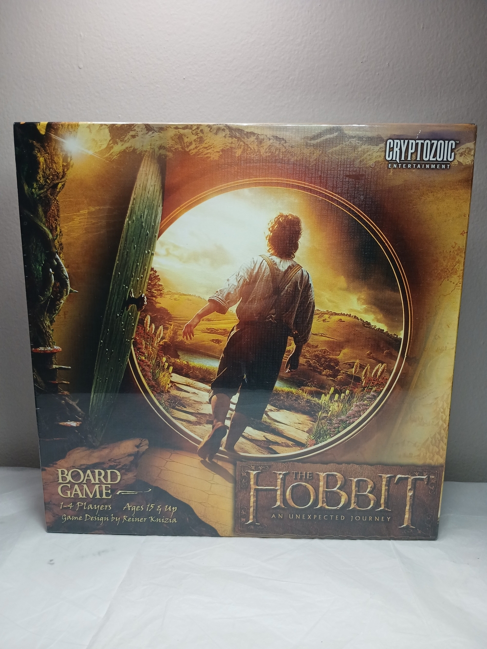 The Hobbit: An Unexpected Journey Board Game by Cryptozoic - Factory Sealed